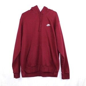 Nike Men's Red Hoodie